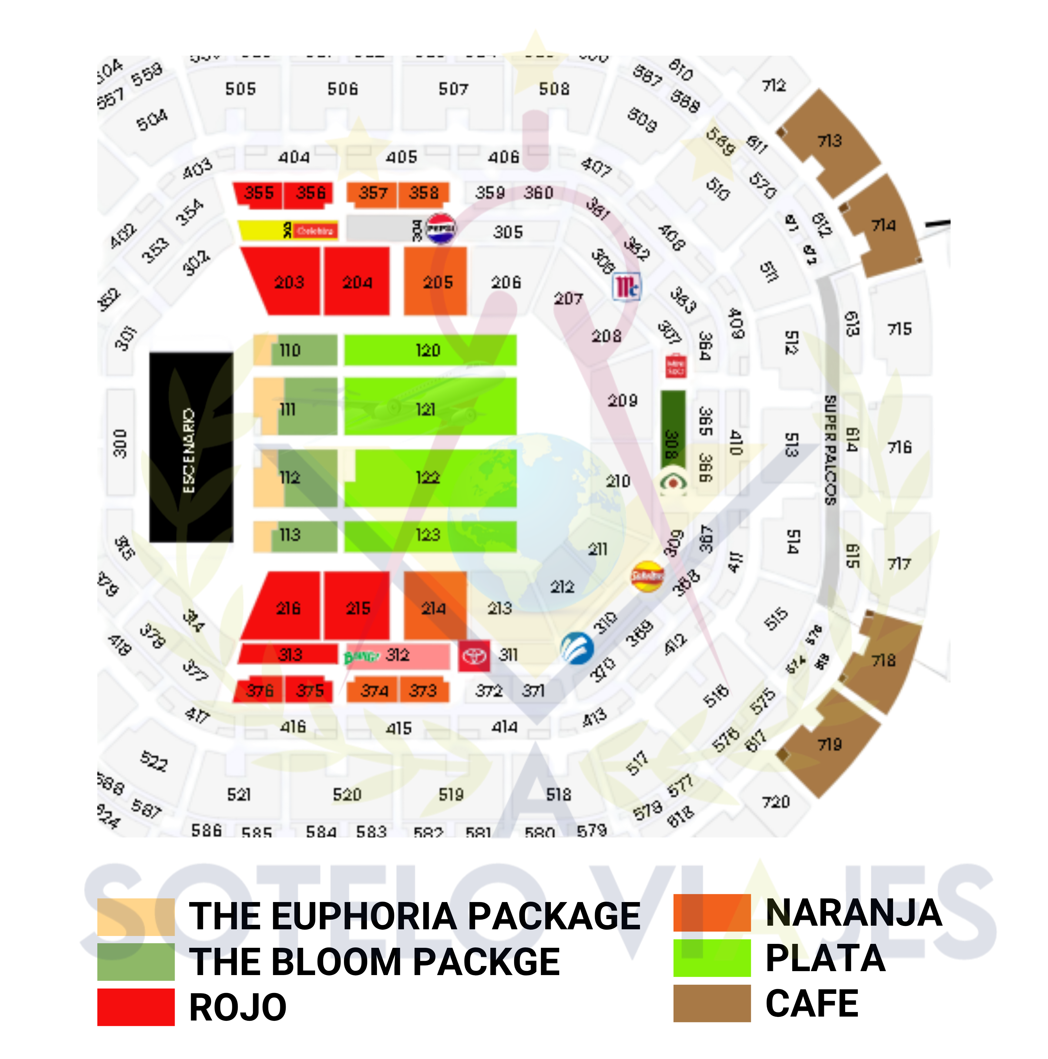 Mapa de localidades