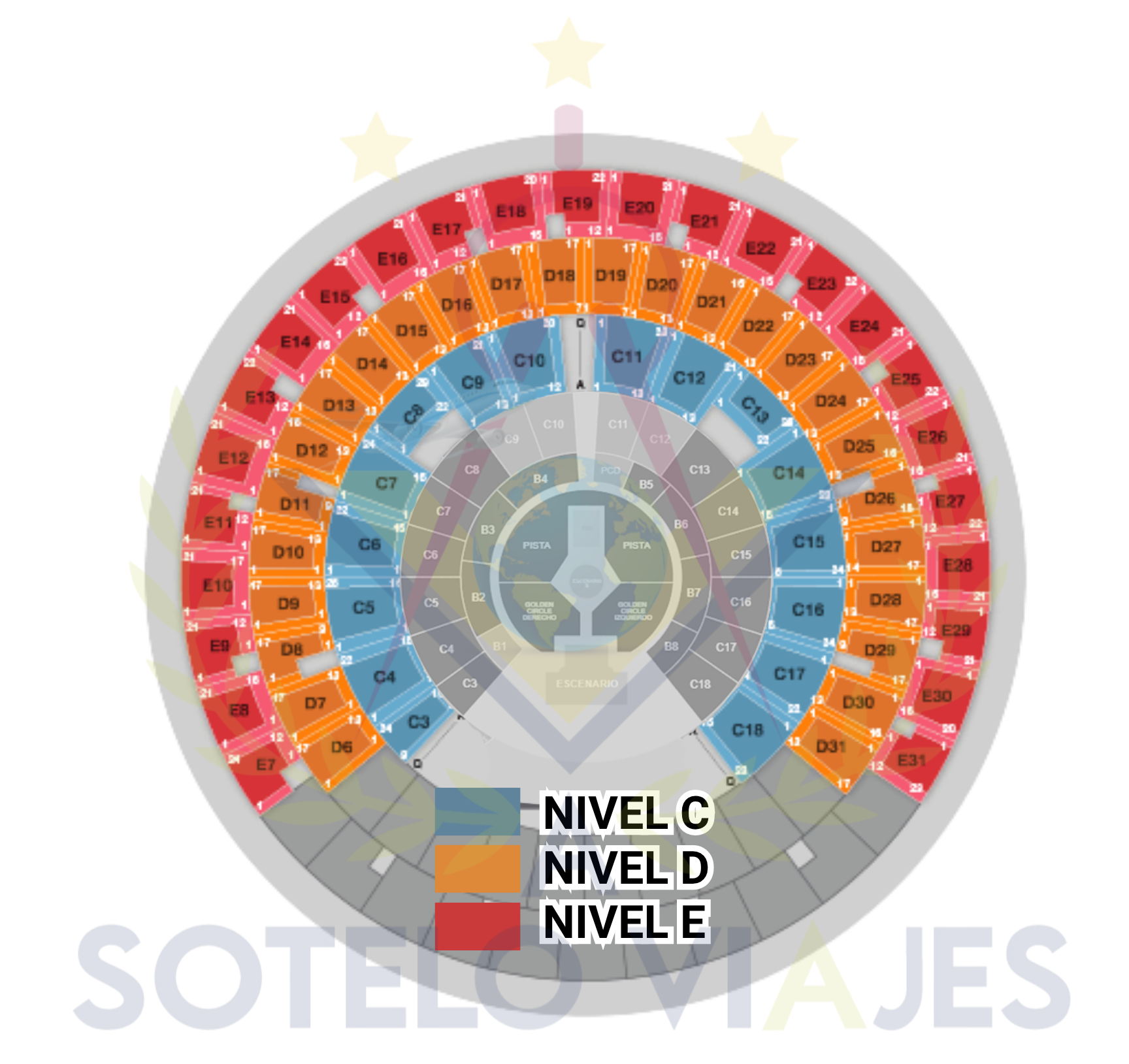 Mapa de localidades