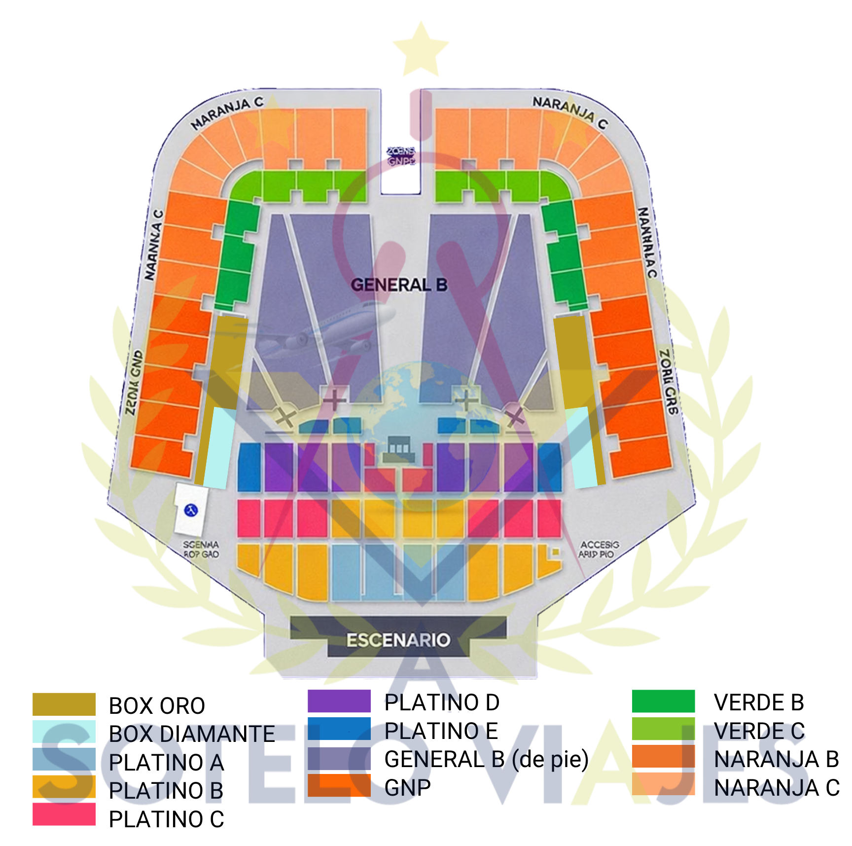 Mapa de localidades