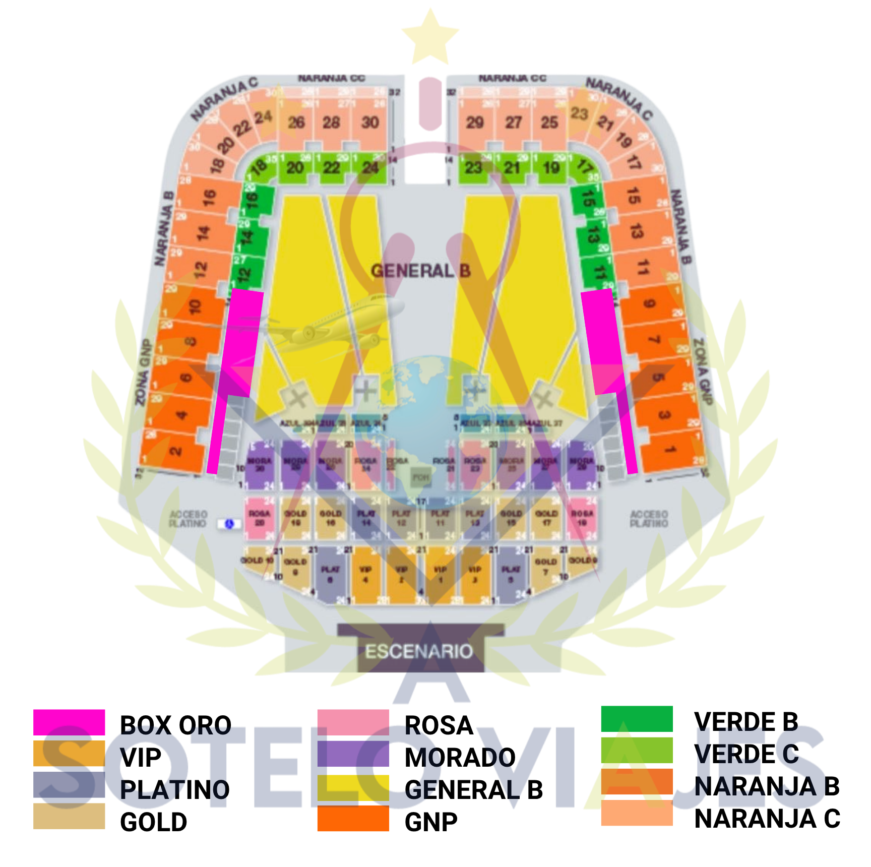 Mapa de localidades