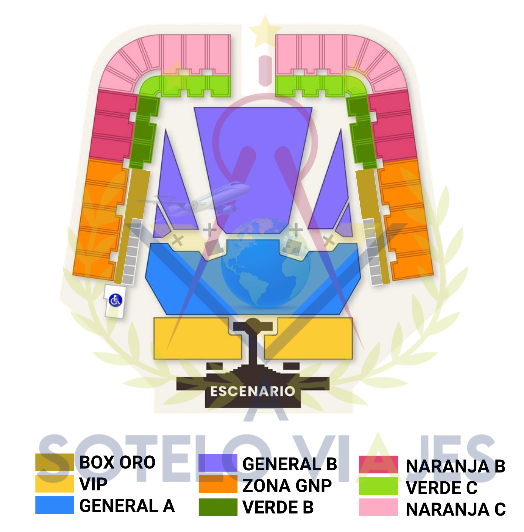 Mapa de localidades