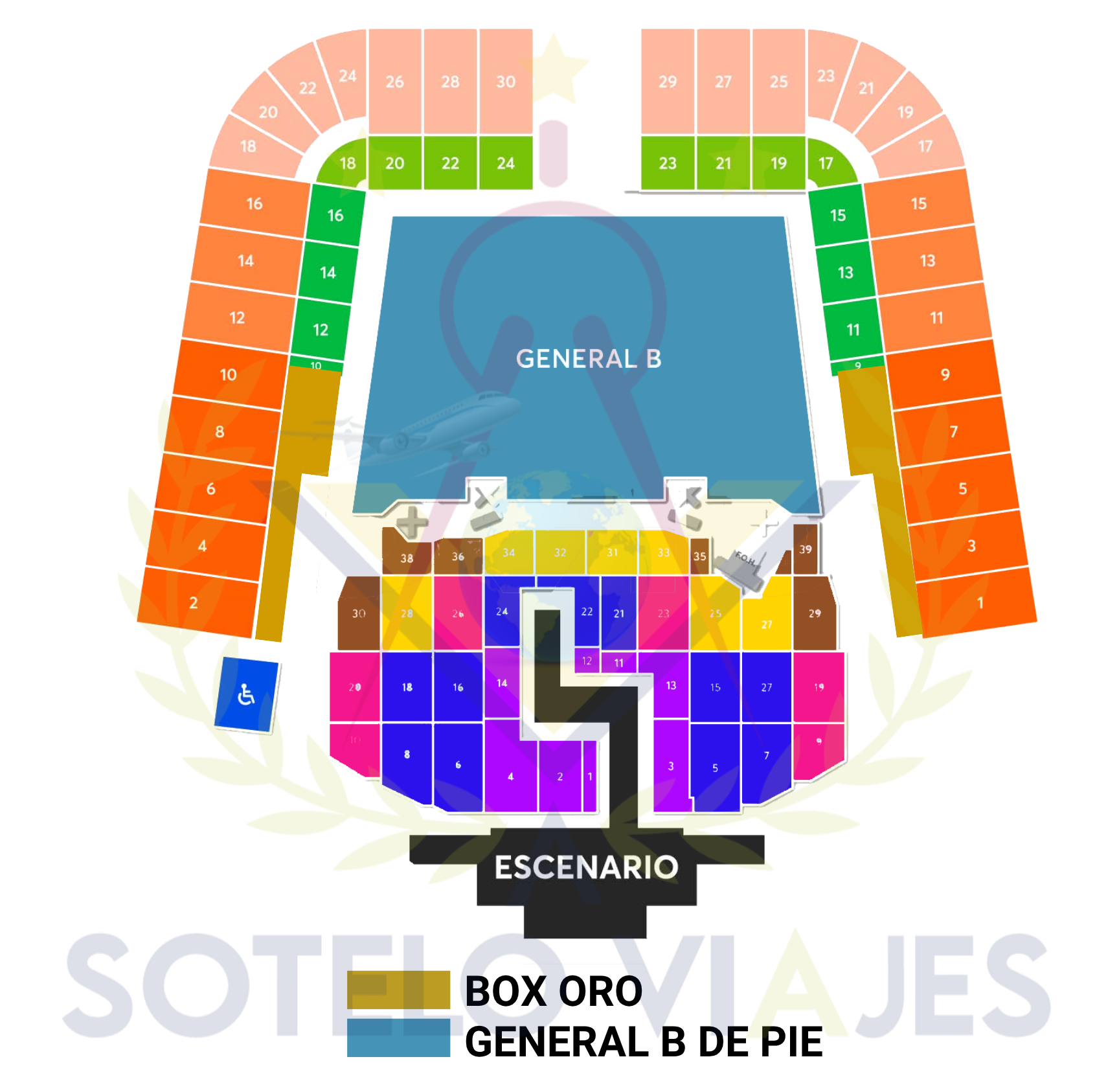 Mapa de localidades