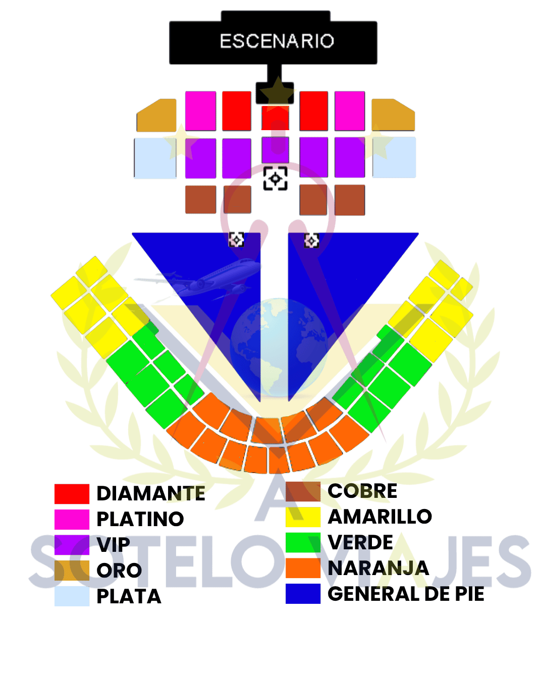 Mapa de localidades