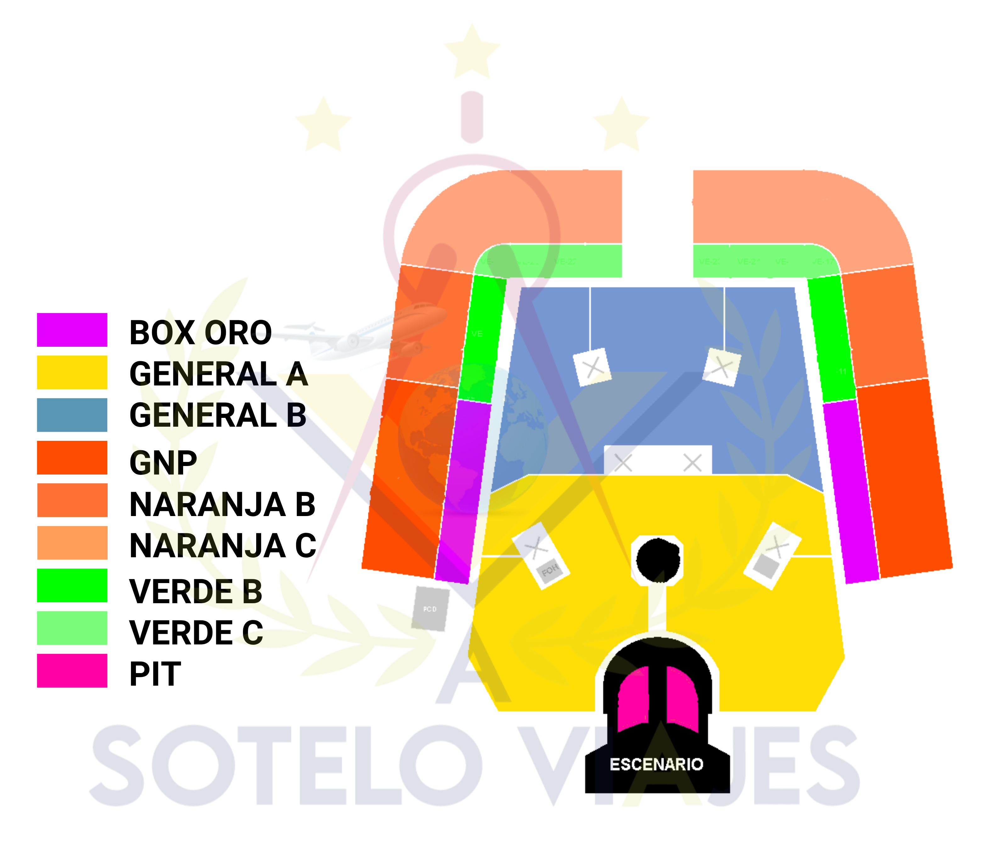 Mapa de localidades