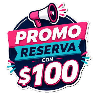 Promo reserva con $100